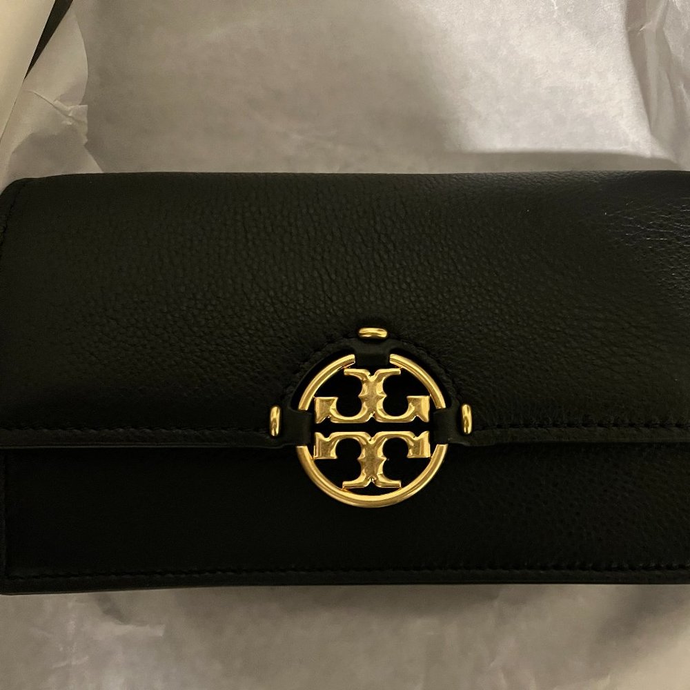 NWT Tory Burch Miller Wallet Crossbody
